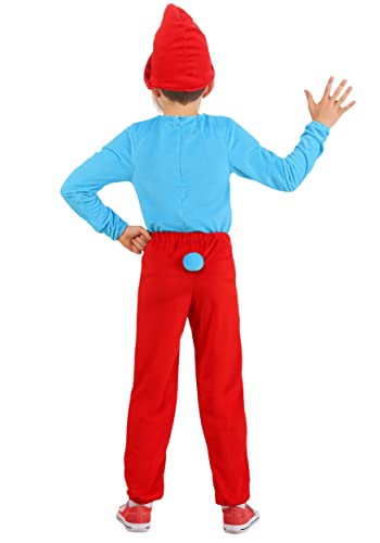 Disfraz Papa Pitufo para Niños miniatura 7