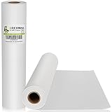 Wrapping Paper, Craft Paper, White Kraft Paper Roll 17.8'x 100ft for Gift Wrapping, Floor Covering, Bulletin Board, Arts Crafts, Bouquet Flower, Table Runner, Poster, Packing Paper for Moving Supplies