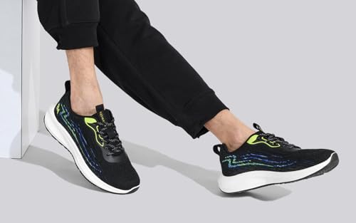 Image of Neeman's Trendy Casual Sneakers for Men | Lightweight Upper & Dual Density EVA Lightweight Outsole for All Day Comfort and Flexible
