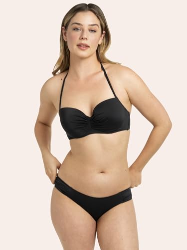 Model wearing Smart & Sexy Bikini Bottoms.