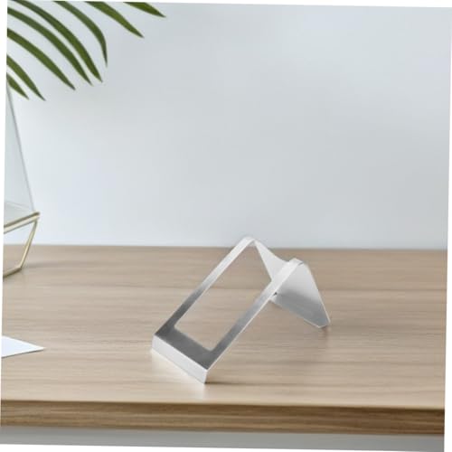 Soporte para botellas de vino de acero inoxidable moderno miniatura 4