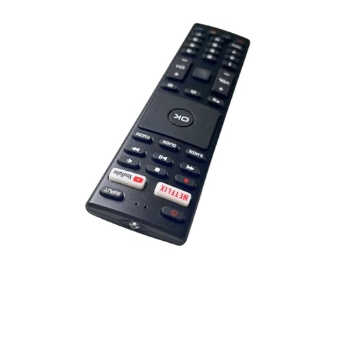 Télécommande TV Edison intelligente CEQLED43SA21B7 CEQLED50SA20B7 remplacement LCD