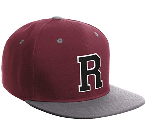 Gorra Snapback estilo clásico con letras varsity miniatura 1