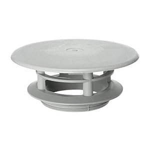 Truma TERMINALE per Camino Stufa Cappuccio Finale FILETTATO 60mm Camper