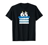 Torta di compleanno di 65 anni Sessantacinquesimo