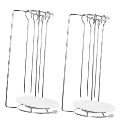 ROMISBABA 2�Z�b�g�X�e�����X���o�[�x�L���[���|�����b�N �ϋv�� �H�ޗp�n���K�[ �������ȒP ���[���֗� ���O�o�[�x�L���[��s�N�j�b�N��