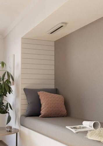 Eglo LED Ceiling Light Fixture Macchioni, Ceiling lamp with renote Control, Kitchen and Office Lighting - Image 3