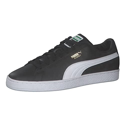 Image of Puma Men's Sneaker, Black White, 4.5