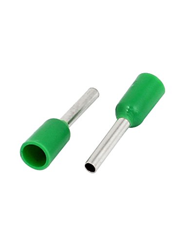 Aexit E7508 terminal de cable aislado tipo tubo 470 unidades miniatura 2