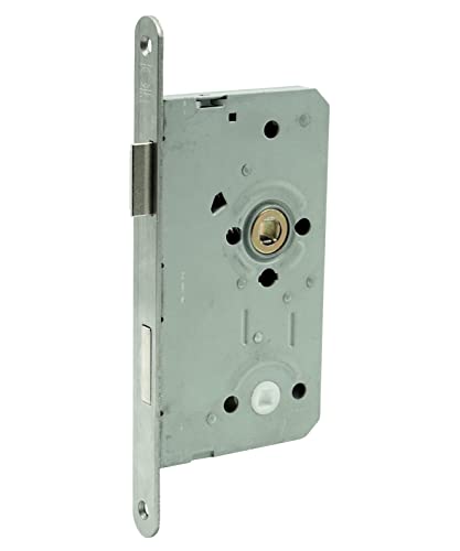 Bricard 2674 Einsteckschloss - Zimmertür Schloss 40mm Achse Verzinkt