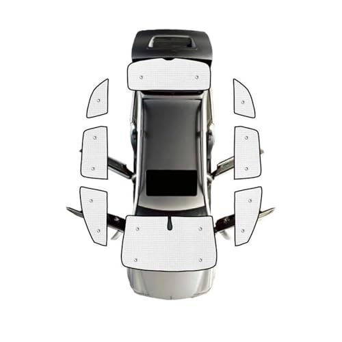 Pare-soleil voiture complet pour Q7 4L 2006-2015 protection UV fenêtres