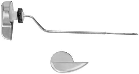 Jaclo 968-PN Toilet Trip Lever for Toto Bristol, Polished Nickel