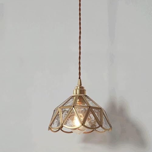 Lampe pendante de plafond pour barre de chevet et salon moderne