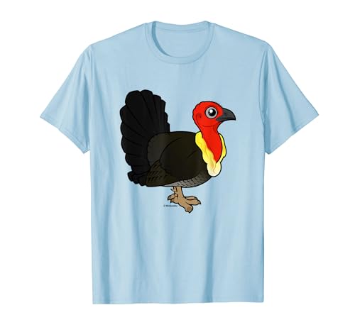 Birdorable Australian Brushturkey | Gweela or Scrub Turkey T-Shirt