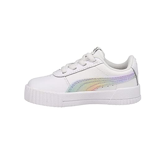 Image of Puma Carina 2.0 Synthetic Leather Lace Up Women's Sneakers