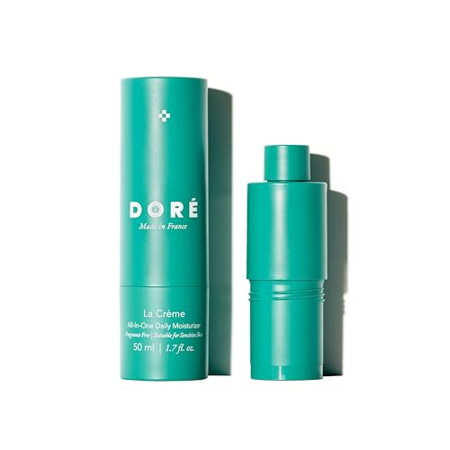 Doré - La Crème All-In-One Daily Moisturizer Refill, Hydrating Face Moisturizer for Dry & Sensitive Skin, Barrier Repair Ultra Moisturizing Cream, Facial Lotion for Women & Men (1.7 fl oz | 50 ml)