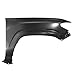 Upgrade Front Fender Compatible with 2016-2023 Tacoma, Front Quarter Panel Car Fender Right Passenger Side Replace# 5381104110 (Part Link: TO1241261)