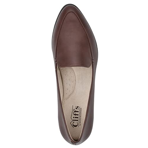 Image of CLIFFS BY WHITE MOUNTAIN Women's Mint Tailored Loafer Flat