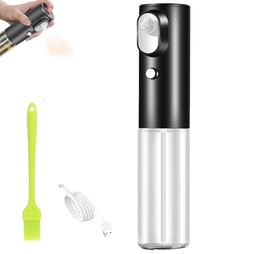 Bieam Butter Sprayer, 200ml/7oz Electric Biem Butter Sprayer, for Cooking, BBQ, Toast, Air Fryer, Electric Butter Dispenser (1pcs)