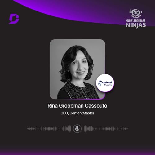 Information Architecture Is the Future of Tech Writing by Rina G, ContentMaster Podcast Por  arte de portada