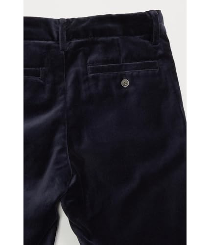 Janie and Jack Boys' Velvet Dress Pant (Toddler/Little Big Kids)2