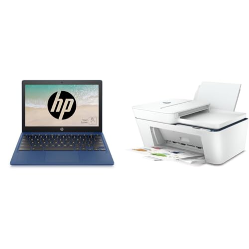 Image of HP Chromebook 11a, MediaTek MT8183 Processor 11.6 inch(29.5 cm) Thin and Light Touchscreen Laptop (4