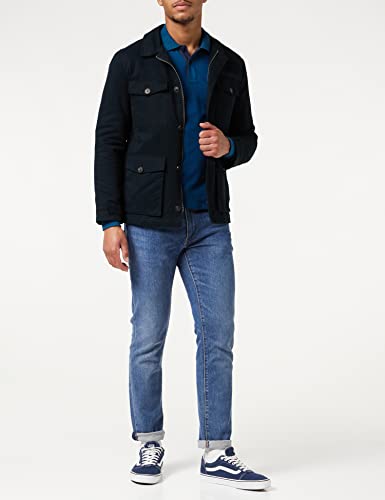 NORTH SAILS LS Polo W/Embroidery, Poseidon, Medium...