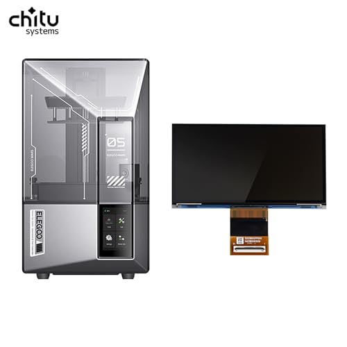 Écran LCD 9K haute résolution 8520x4320 pour ELEGOO Mars 5 Ultra Chitu Systems