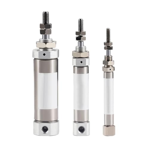 Cilindro neumático magnético para solucionar fallos de espacio y precisión axial 2