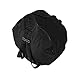 24in Bass Drum Bag, Oxford Cloth Drum Case with Shoulder Strap, Black