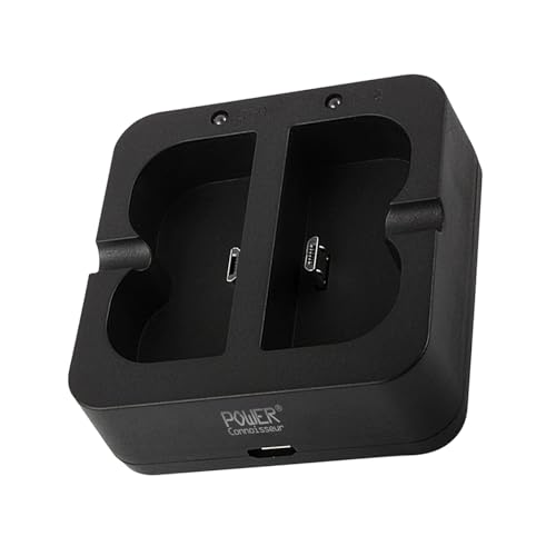 Ring�Ή� Doorbell Vide2 �J�����p�o�b�e���[�[�d�� - 8.4V USB dual charging:RingV4�K�p 2026FQ