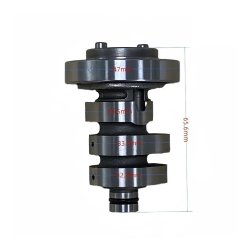 Árbol de levas TDR 155cc optimiza aceleración de Nmax125 Aerox y R15 3