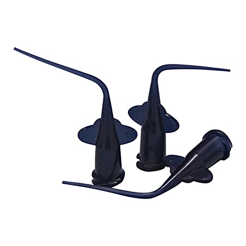 Image of Dental Capillary Tips Black Needle 0.35mm - Pack of 100