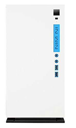 InWin 301 White Tempered Glass Premium Micro-ATX Mini-ITX Tower Gaming ...