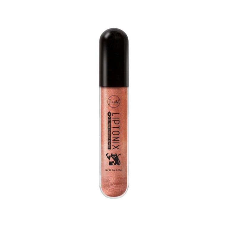 J.CAT BEAUTY Liptonix Extreme Shimmer Topper, 1 piece, Radiate LTX116 Radiate