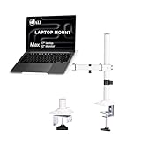 Plusieurs options : la pince en C est pour un bureau de 1 à 8,9 cm d'épaisseur et l'œillet est pour un bureau de 1 à 6,1 cm d'épaisseur