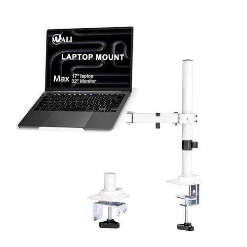 Image of WALI Adjustable Laptop Desk Mount for 17 inch Notebook or 32 inch Screen