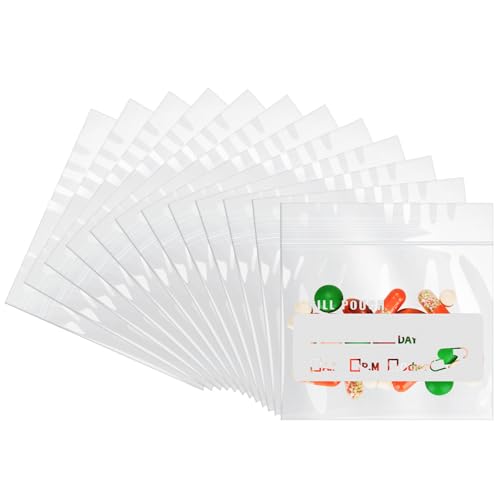 Urekt Pill Pouch Bags 120 Pack