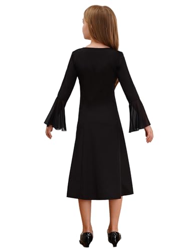 Disfraz infantil medieval renacentista niña vestido largo miniatura 2