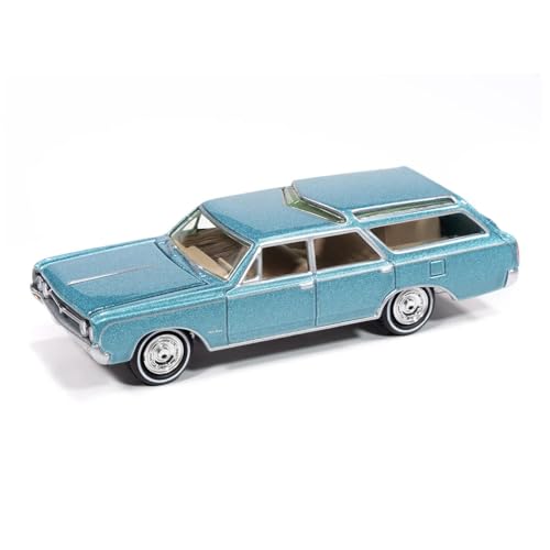 Johnny Lightning 1/64 1964 Oldsmobile Vista Cruiser