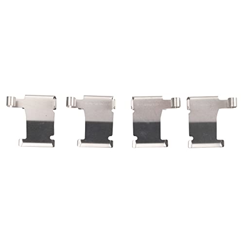 Image of TRQ Rear Driver and Passenger Side Brake Caliper Set Caliper Brackets Hardware Compatible with 2012-2021 Nissan NV1500 2012-2021 NV2500 2012-2021 NV3500 2016-2023 Titan XD