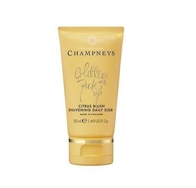 Champneys Citrus Blush Enlivening Daily Body Scrub 50ml