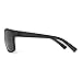 VonZipper womens Dipstick Sunglasses, Black Satin/Grey, 60 mm US