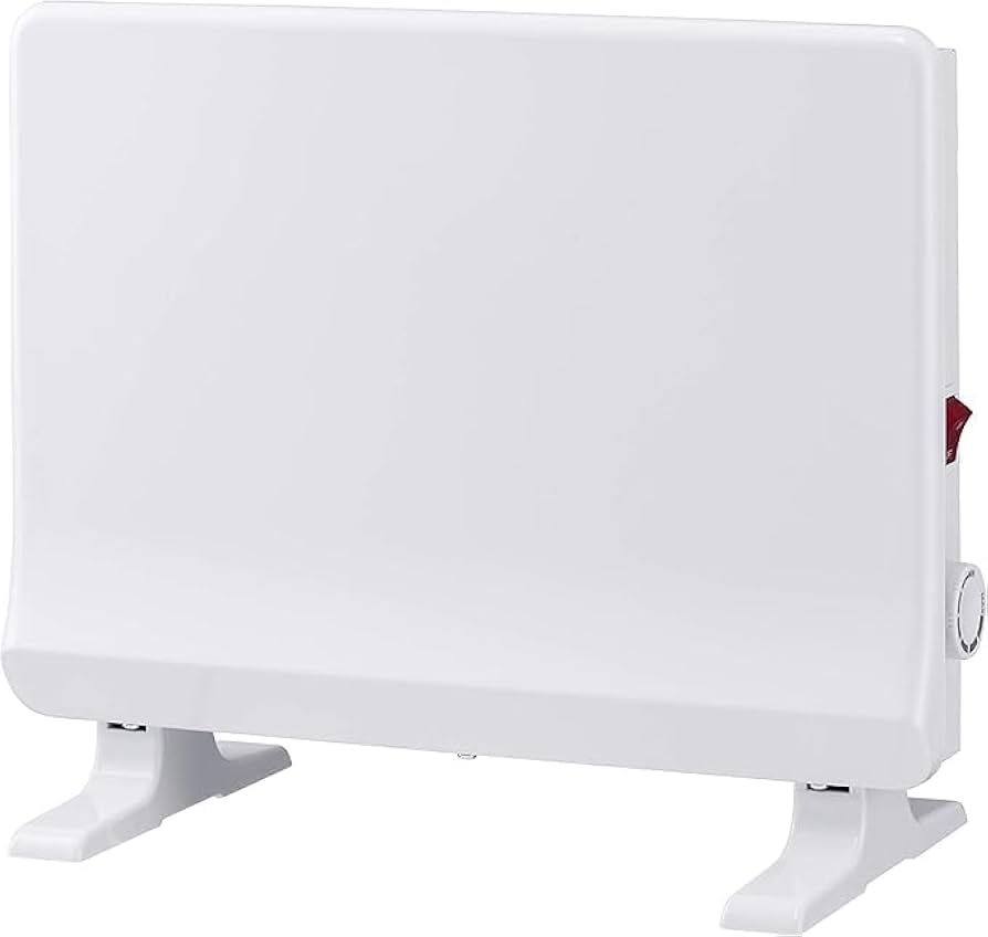 Amazon | トイレ・脱衣所専用 300W ミニパネルヒーター ポカポカ