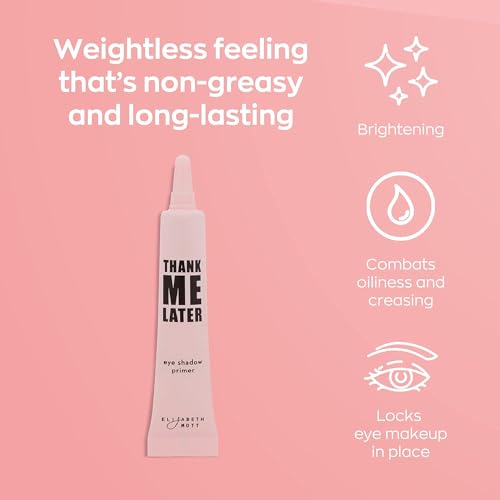 Elizabeth Mott - Thank Me Later Eye Primer for Long-Lasting (10 g) & Elizabeth Mott Hydrating Face Serum (100ml)