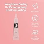 Elizabeth Mott Thank Me Later Eye Primer - Long-Lasting Matte Eyeshadow Base for Oily Lids - Crease-Free, Wrinkle-Filling, Shine Control - Smudge-Proof, Lightweight, Dermatologist & Allergy Tested 10g - Image 3