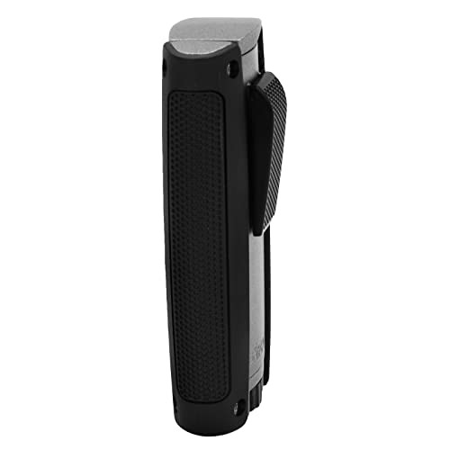 Encendedor Xikar Turismo doble llama jet gris miniatura 6