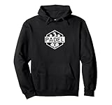 Logotipo Tenis Pádel Sudadera con Capucha