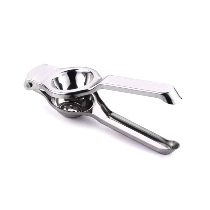 BigPlayer Lemon Squeezer - Food Grade Stainless Steel, Set of 1, Silver