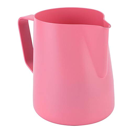Milk Frothing Pitcher 20oz Stainless Steel Latte Art Cup by TOPINCN - Used condition - Image 8